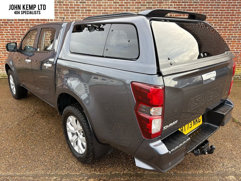 Isuzu 1.9 TD DL20 Pickup Double Cab 4dr Diesel Manual 4WD Euro 6 (s/s) (164 ps)