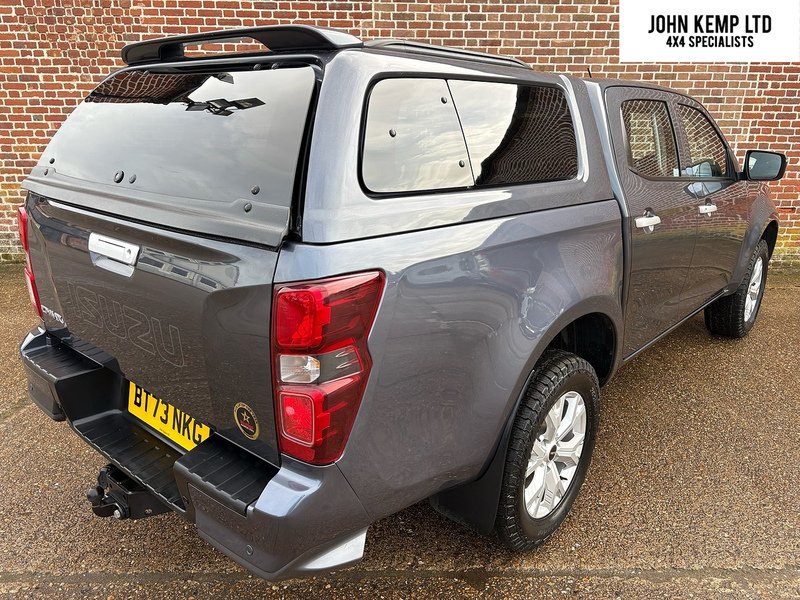 Isuzu 1.9 TD DL20 Pickup Double Cab 4dr Diesel Manual 4WD Euro 6 (s/s) (164 ps)