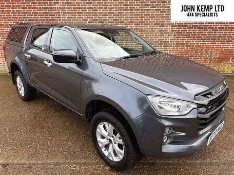 1.9 TD DL20 Pickup Double Cab 4dr Diesel Manual 4WD Euro 6 (s/s) (164 ps)