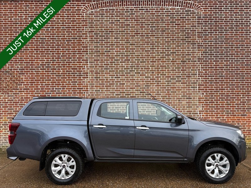 Isuzu 1.9 TD DL20 Pickup Double Cab 4dr Diesel Manual 4WD Euro 6 (s/s) (164 ps)