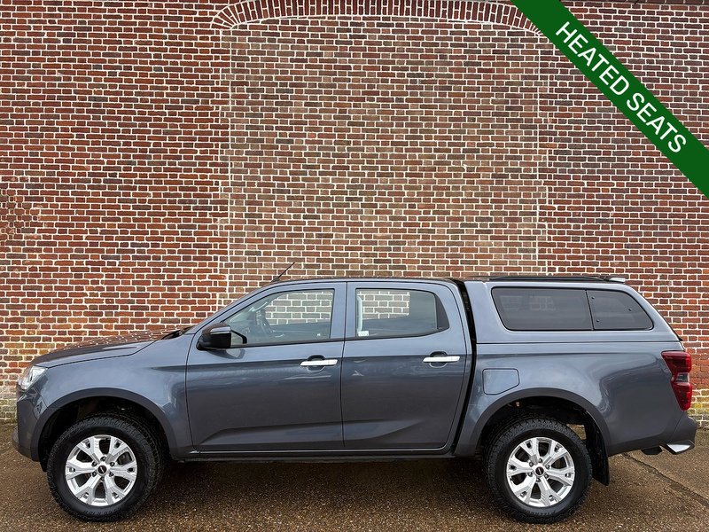 Isuzu 1.9 TD DL20 Pickup Double Cab 4dr Diesel Manual 4WD Euro 6 (s/s) (164 ps)