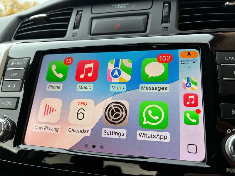 Nissan 2.3 dCi Tekna Pickup Double Cab 4dr Diesel Auto 4WD Euro 6 (190 ps)