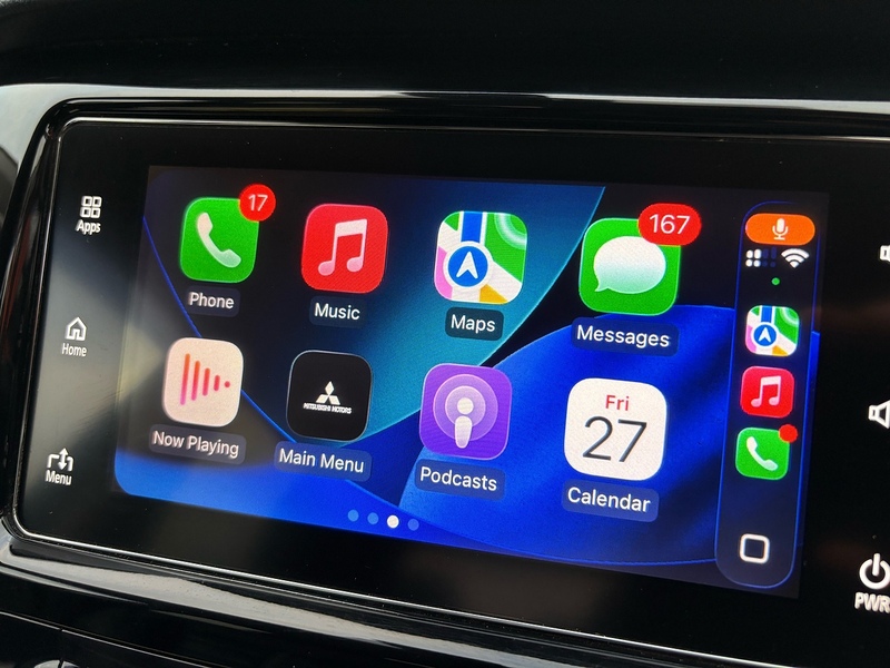 Mitsubishi No Standard Specification or Optional Extras.