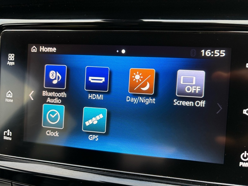 Mitsubishi No Standard Specification or Optional Extras.