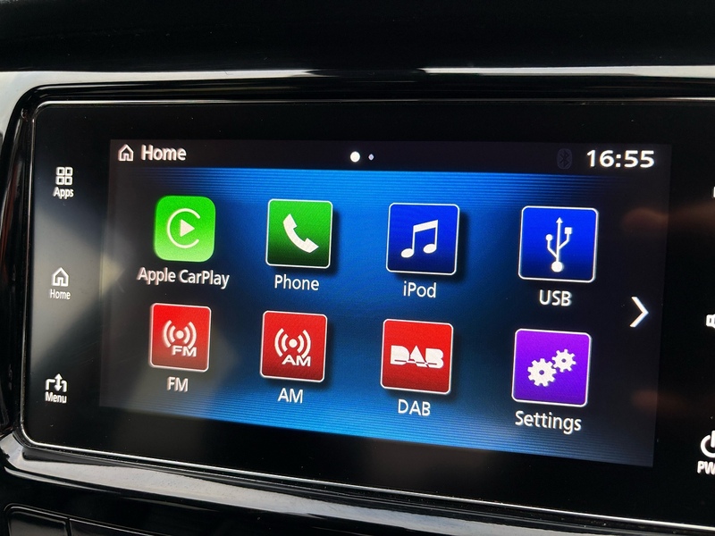 Mitsubishi No Standard Specification or Optional Extras.