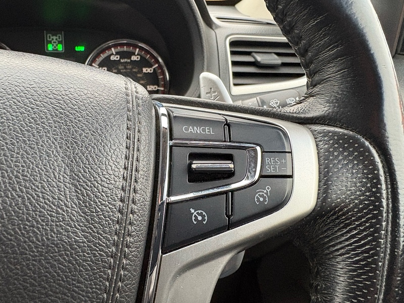 Mitsubishi No Standard Specification or Optional Extras.