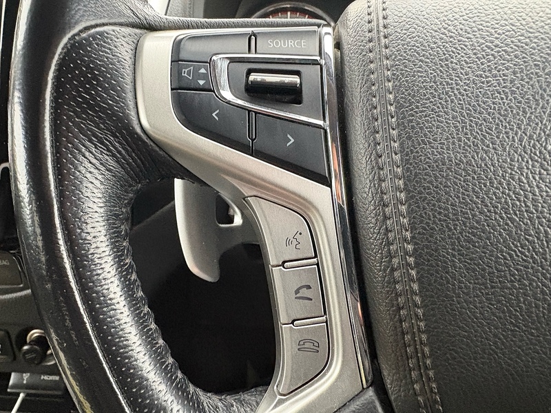 Mitsubishi No Standard Specification or Optional Extras.