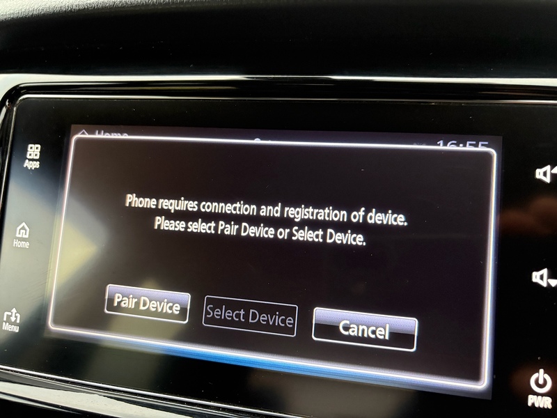 Mitsubishi No Standard Specification or Optional Extras.