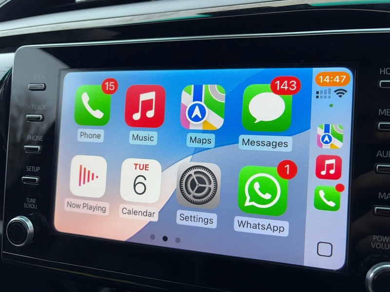 Toyota 2.8 D-4D Invincible X Pickup Double Cab 4dr Diesel Auto 4WD Euro 6 (s/s) (204 ps)