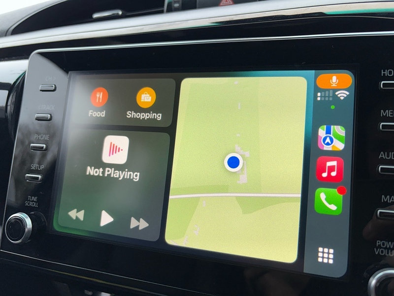 Toyota 2.8 D-4D Invincible X Pickup Double Cab 4dr Diesel Auto 4WD Euro 6 (s/s) (204 ps)