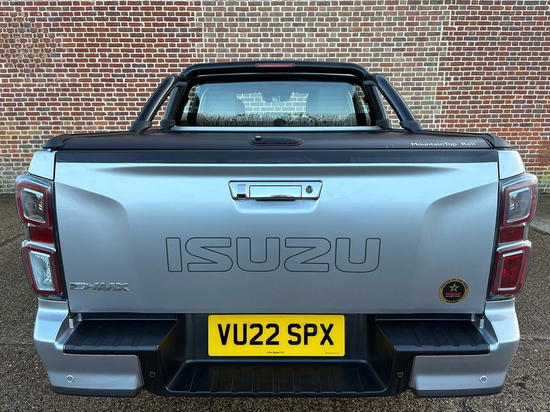 Isuzu 1.9 TD DL40 Pickup Double Cab 4dr Diesel Auto 4WD Euro 6 (s/s) (164 ps)