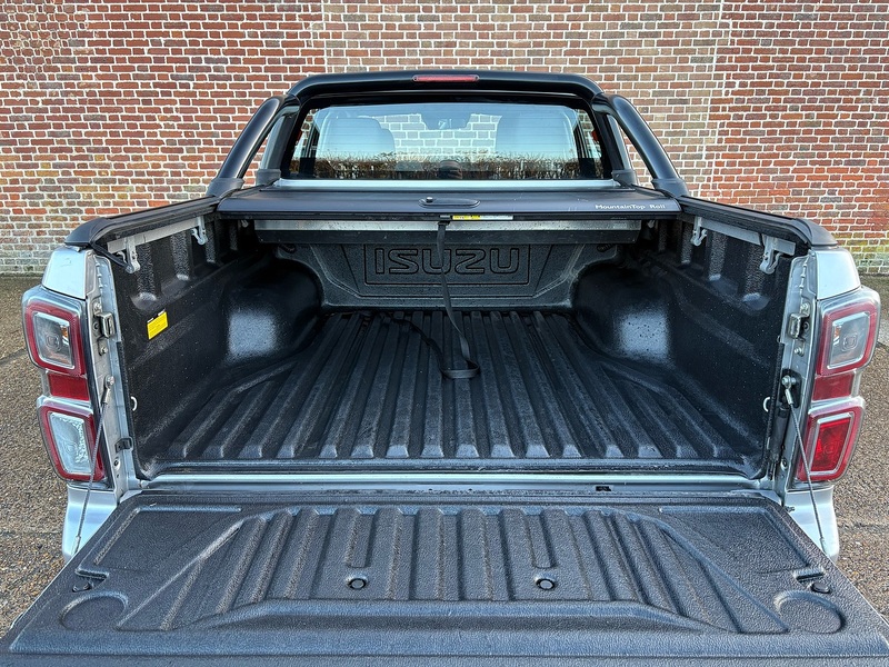 Isuzu 1.9 TD DL40 Pickup Double Cab 4dr Diesel Auto 4WD Euro 6 (s/s) (164 ps)