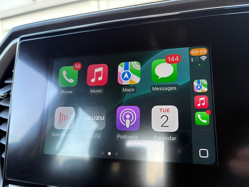 Isuzu 1.9 TD DL40 Pickup Double Cab 4dr Diesel Auto 4WD Euro 6 (s/s) (164 ps)