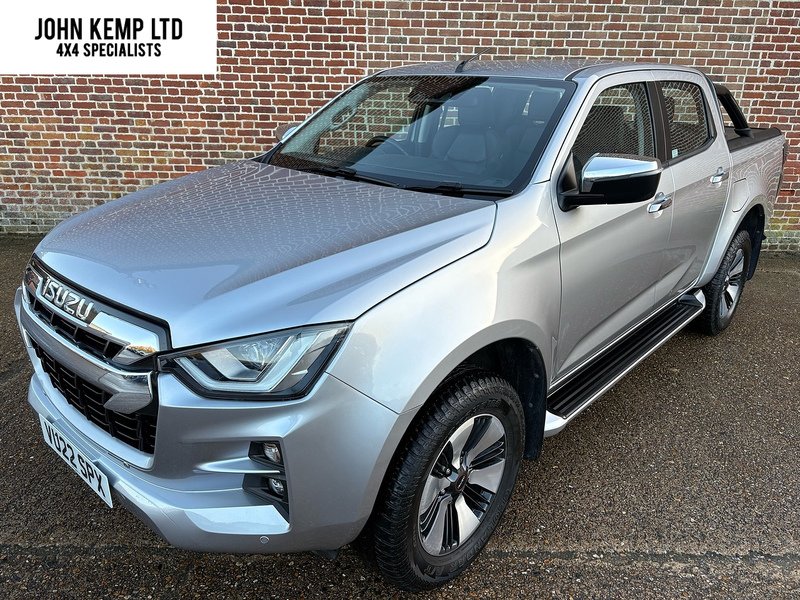 Isuzu 1.9 TD DL40 Pickup Double Cab 4dr Diesel Auto 4WD Euro 6 (s/s) (164 ps)