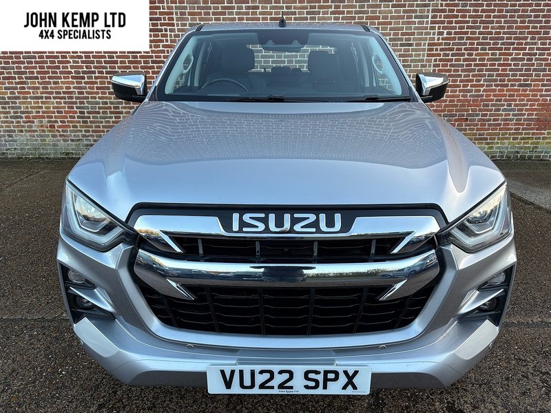 Isuzu 1.9 TD DL40 Pickup Double Cab 4dr Diesel Auto 4WD Euro 6 (s/s) (164 ps)