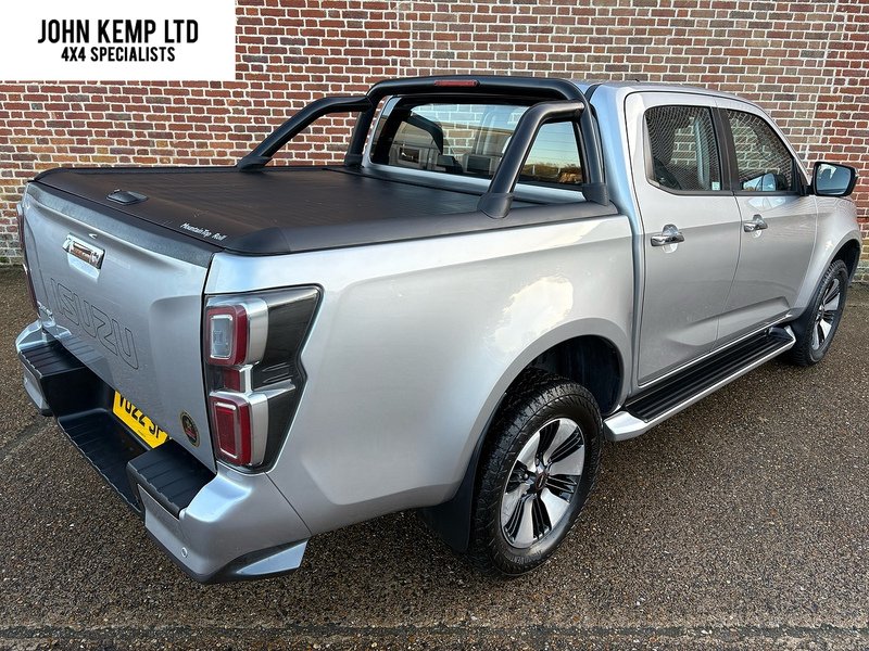 Isuzu 1.9 TD DL40 Pickup Double Cab 4dr Diesel Auto 4WD Euro 6 (s/s) (164 ps)