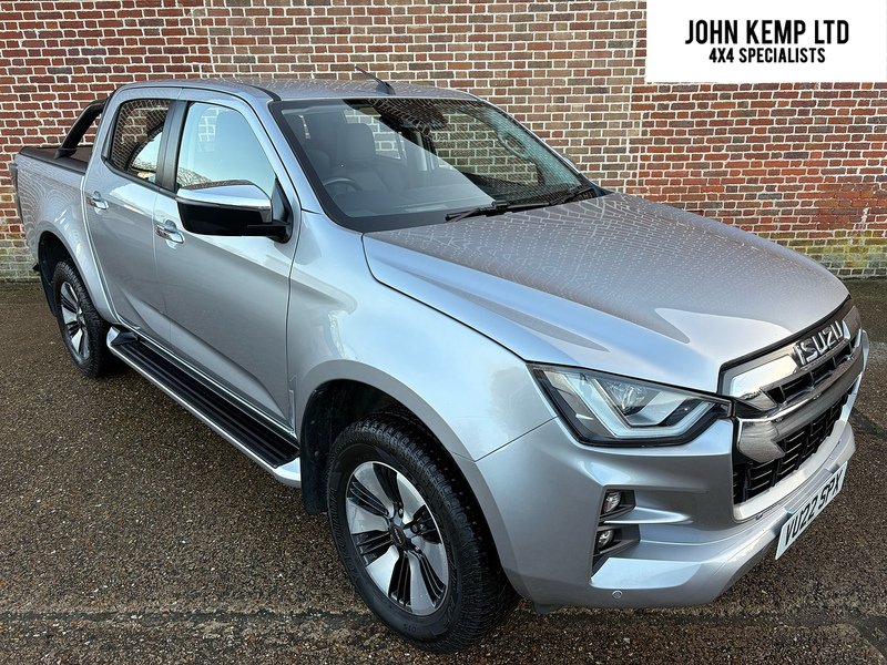 Isuzu 1.9 TD DL40 Pickup Double Cab 4dr Diesel Auto 4WD Euro 6 (s/s) (164 ps)