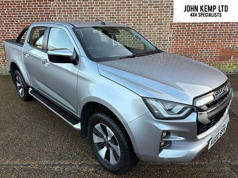 1.9 TD DL40 Pickup Double Cab 4dr Diesel Auto 4WD Euro 6 (s/s) (164 ps)