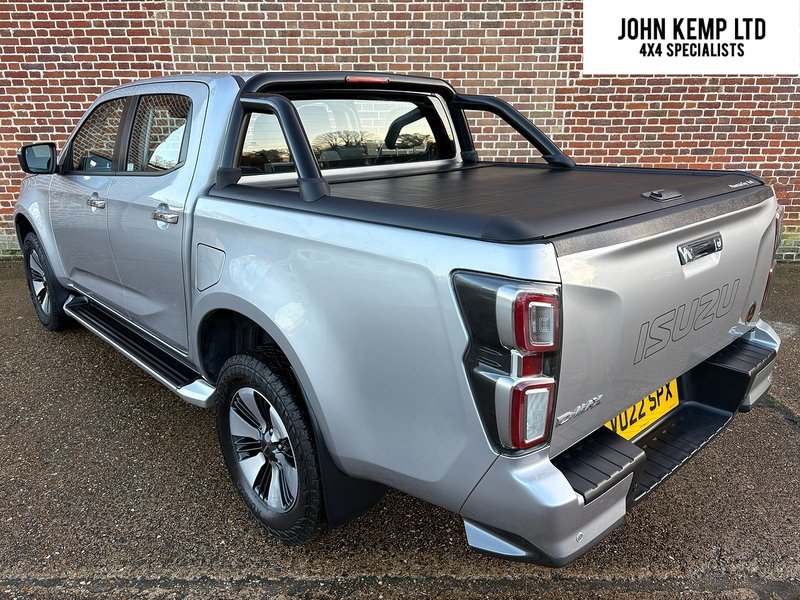 Isuzu 1.9 TD DL40 Pickup Double Cab 4dr Diesel Auto 4WD Euro 6 (s/s) (164 ps)