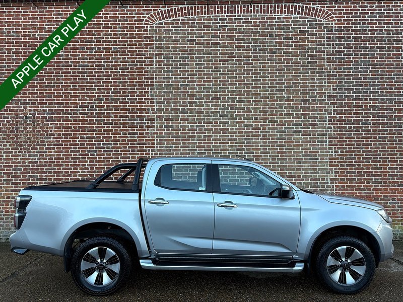 Isuzu 1.9 TD DL40 Pickup Double Cab 4dr Diesel Auto 4WD Euro 6 (s/s) (164 ps)