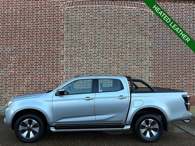 Isuzu 1.9 TD DL40 Pickup Double Cab 4dr Diesel Auto 4WD Euro 6 (s/s) (164 ps)