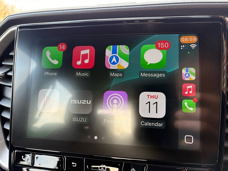 Isuzu 1.9 TD V-Cross Pickup Double Cab 4dr Diesel Auto 4WD Euro 6 (s/s) (164 ps)