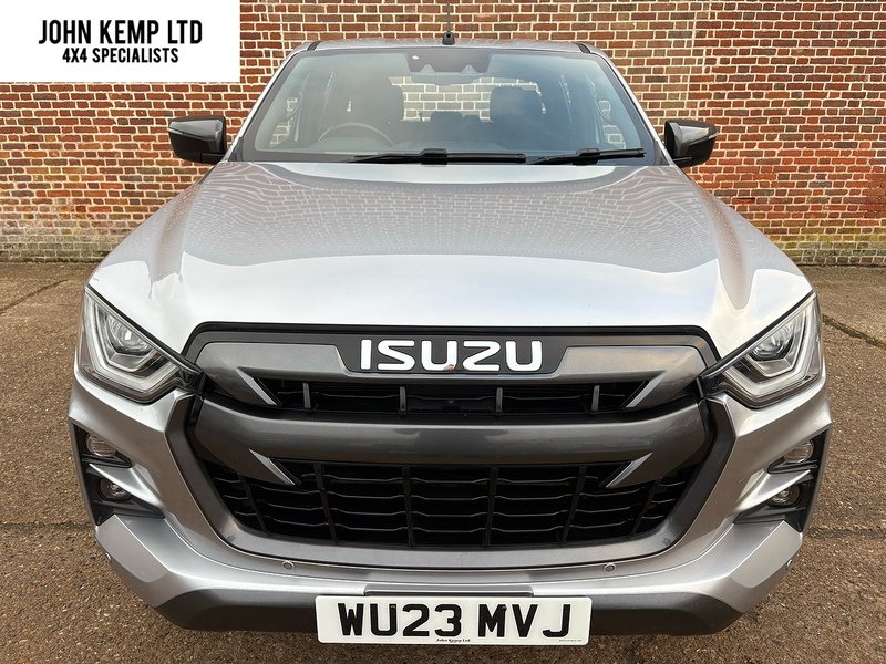 Isuzu 1.9 TD V-Cross Pickup Double Cab 4dr Diesel Auto 4WD Euro 6 (s/s) (164 ps)