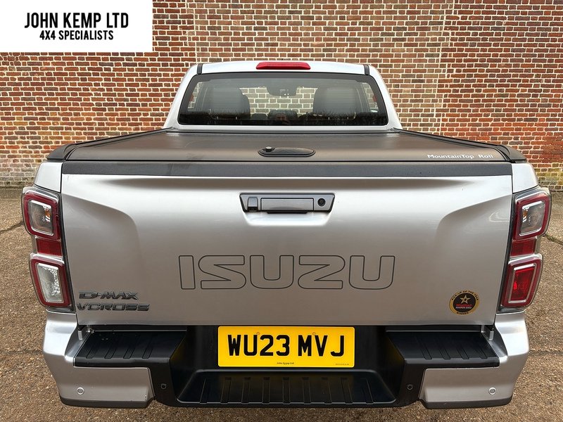 Isuzu 1.9 TD V-Cross Pickup Double Cab 4dr Diesel Auto 4WD Euro 6 (s/s) (164 ps)