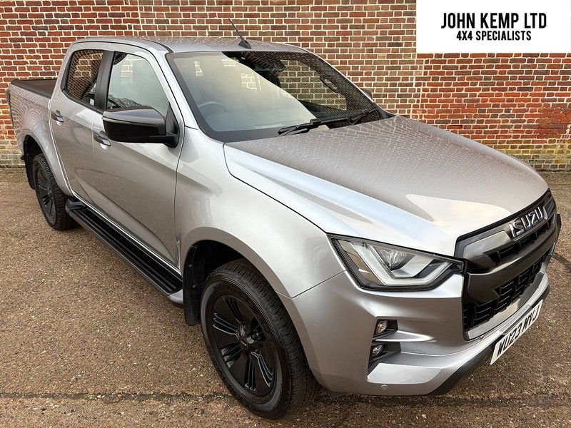 Isuzu 1.9 TD V-Cross Pickup Double Cab 4dr Diesel Auto 4WD Euro 6 (s/s) (164 ps)