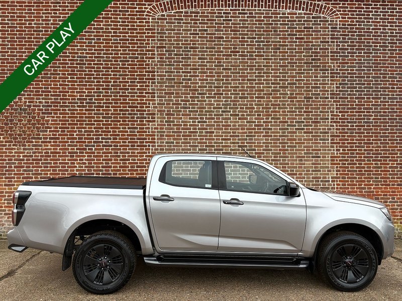 Isuzu 1.9 TD V-Cross Pickup Double Cab 4dr Diesel Auto 4WD Euro 6 (s/s) (164 ps)