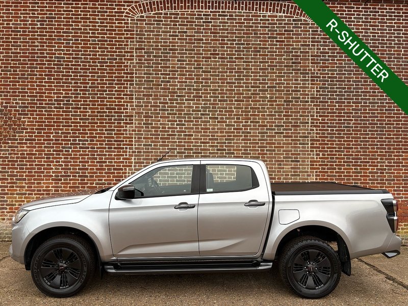Isuzu 1.9 TD V-Cross Pickup Double Cab 4dr Diesel Auto 4WD Euro 6 (s/s) (164 ps)
