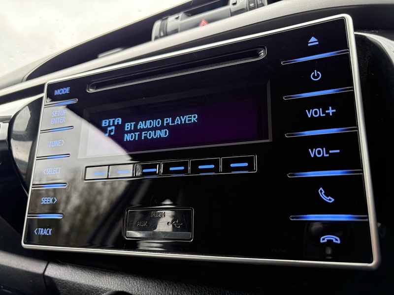 Toyota 2.4 D-4D Active Extra Pickup Extended Cab 4dr Diesel Manual 4WD Euro 6 (s/s) (150 ps)