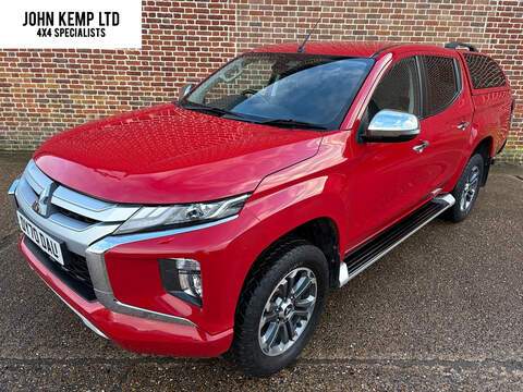 2.2 DI-D DC Warrior Pickup Double Cab 4dr Diesel Manual 4WD Euro 6 (s/s) (150 ps)