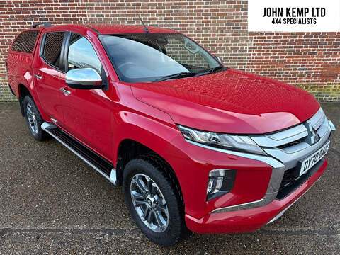 2.2 DI-D DC Warrior Pickup Double Cab 4dr Diesel Manual 4WD Euro 6 (s/s) (150 ps)