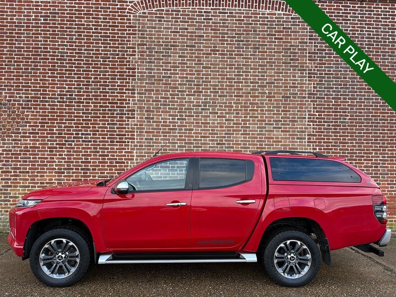 Mitsubishi 2.2 DI-D DC Warrior Pickup Double Cab 4dr Diesel Manual 4WD Euro 6 (s/s) (150 ps)