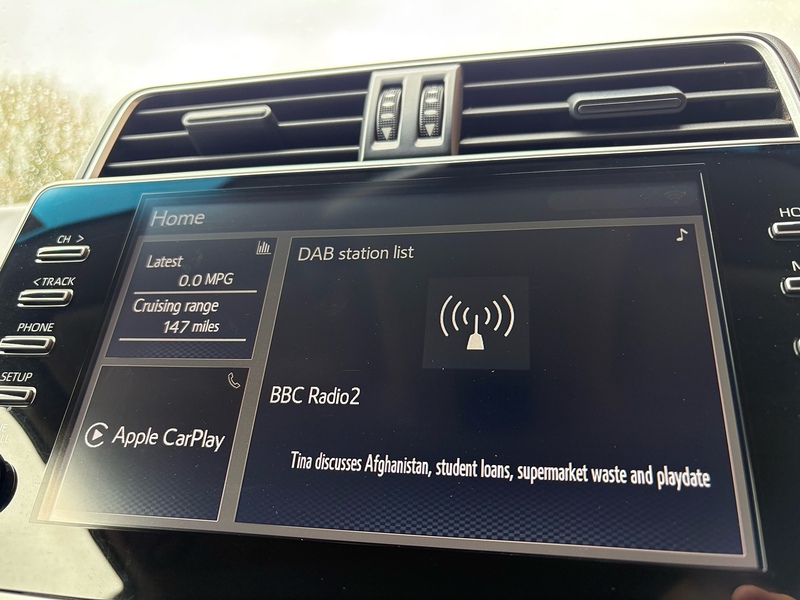 Toyota 2.8D Active (Navi) Panel Van 3dr Diesel Auto 4WD SWB Euro 6 (s/s) (204 ps)