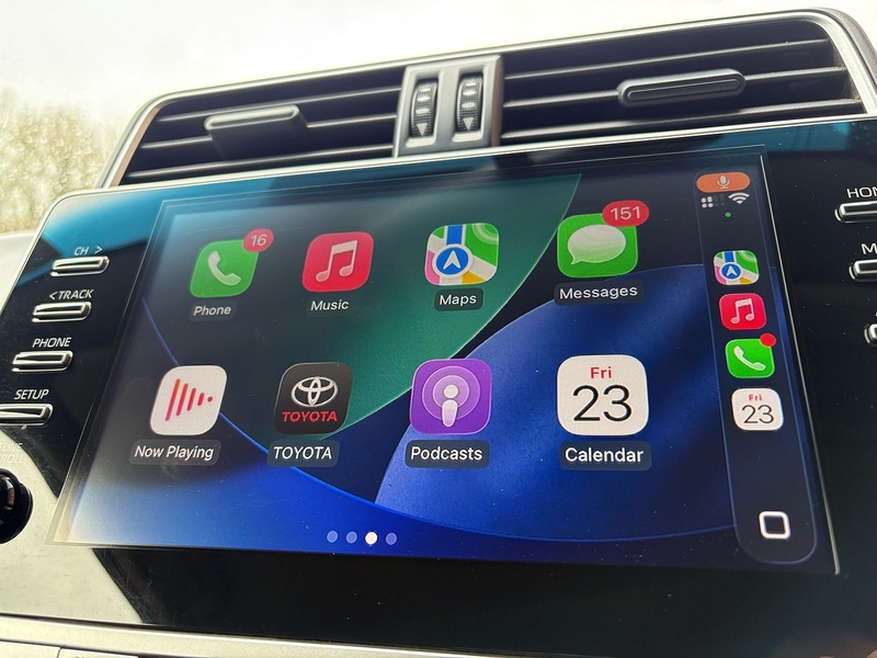 Toyota 2.8D Active (Navi) Panel Van 3dr Diesel Auto 4WD SWB Euro 6 (s/s) (204 ps)