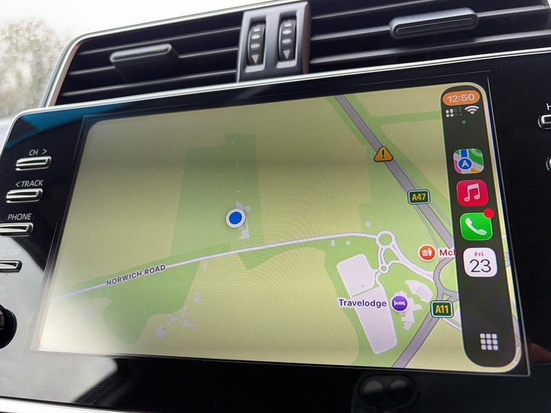 Toyota 2.8D Active (Navi) Panel Van 3dr Diesel Auto 4WD SWB Euro 6 (s/s) (204 ps)