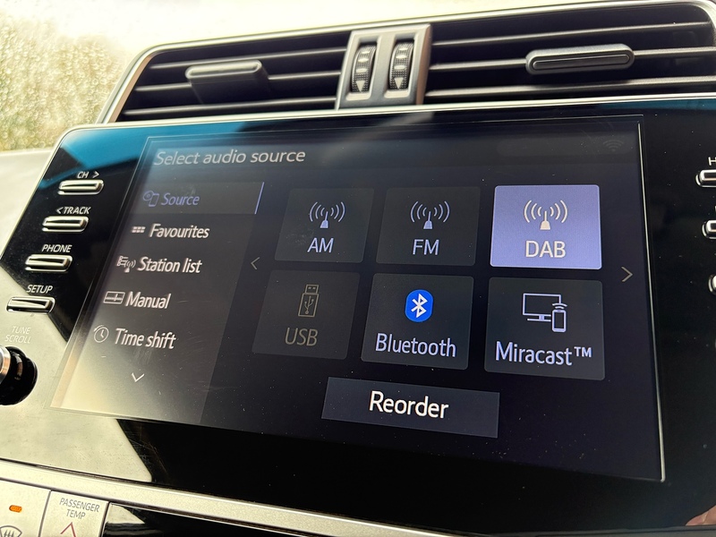 Toyota 2.8D Active (Navi) Panel Van 3dr Diesel Auto 4WD SWB Euro 6 (s/s) (204 ps)