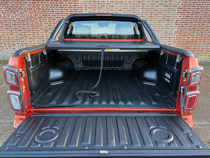 Isuzu 1.9 TD DL40 Pickup Double Cab 4dr Diesel Auto 4WD Euro 6 (s/s) (164 ps)