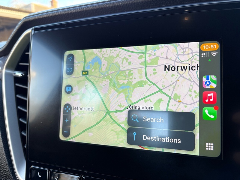 Isuzu 1.9 TD DL40 Pickup Double Cab 4dr Diesel Auto 4WD Euro 6 (s/s) (164 ps)