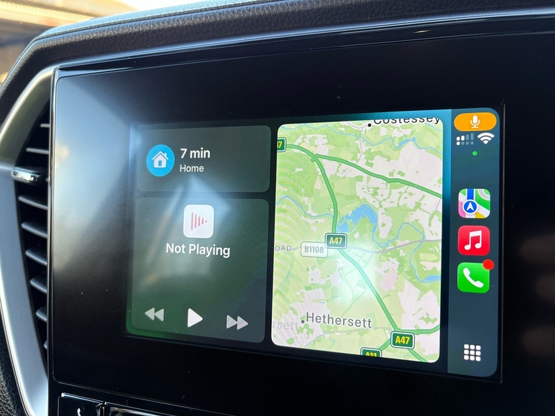 Isuzu 1.9 TD DL40 Pickup Double Cab 4dr Diesel Auto 4WD Euro 6 (s/s) (164 ps)