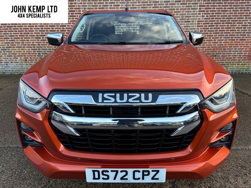 Isuzu 1.9 TD DL40 Pickup Double Cab 4dr Diesel Auto 4WD Euro 6 (s/s) (164 ps)