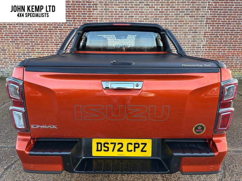 Isuzu 1.9 TD DL40 Pickup Double Cab 4dr Diesel Auto 4WD Euro 6 (s/s) (164 ps)