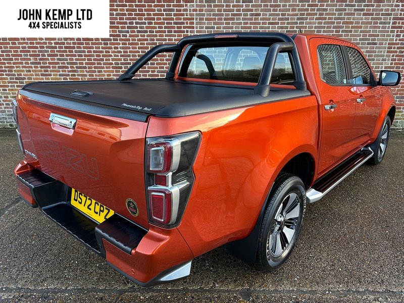 Isuzu 1.9 TD DL40 Pickup Double Cab 4dr Diesel Auto 4WD Euro 6 (s/s) (164 ps)