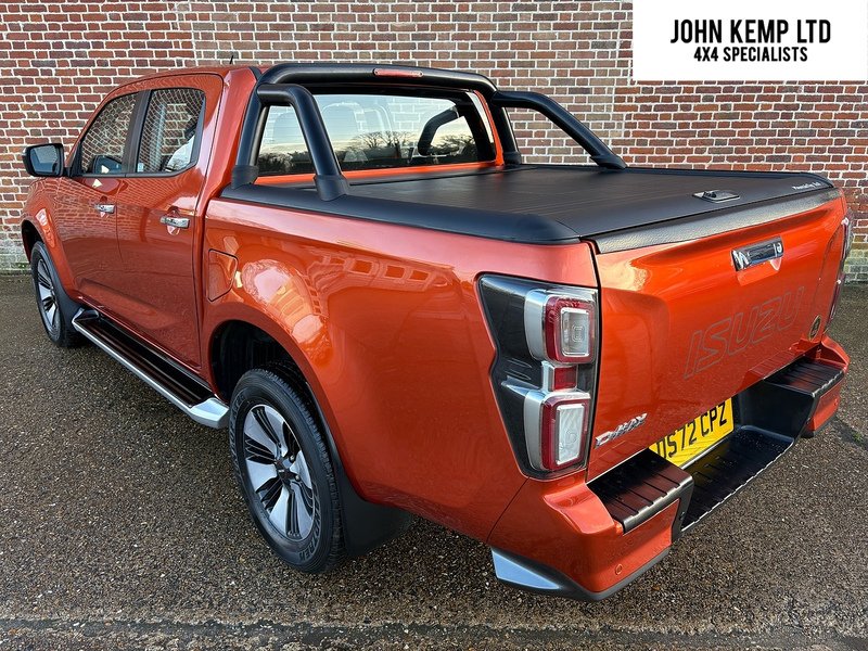Isuzu 1.9 TD DL40 Pickup Double Cab 4dr Diesel Auto 4WD Euro 6 (s/s) (164 ps)