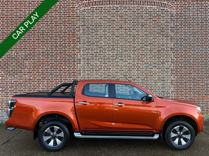Isuzu 1.9 TD DL40 Pickup Double Cab 4dr Diesel Auto 4WD Euro 6 (s/s) (164 ps)