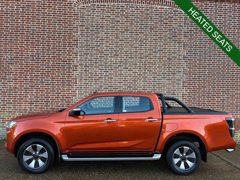 Isuzu 1.9 TD DL40 Pickup Double Cab 4dr Diesel Auto 4WD Euro 6 (s/s) (164 ps)