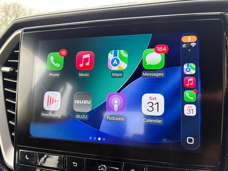 Isuzu 1.9 TD V-Cross Pickup Double Cab 4dr Diesel Manual 4WD Euro 6 (s/s) (164 ps)