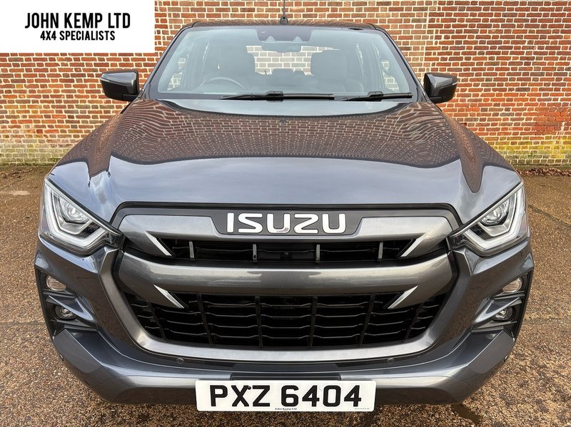 Isuzu 1.9 TD V-Cross Pickup Double Cab 4dr Diesel Manual 4WD Euro 6 (s/s) (164 ps)